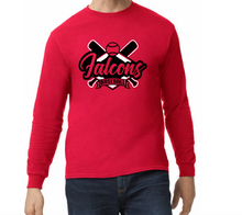 Load image into Gallery viewer, Falcon Baseball - Hoodie/ Crew/ Long Sleeve T