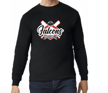 Load image into Gallery viewer, Falcon Baseball - Hoodie/ Crew/ Long Sleeve T