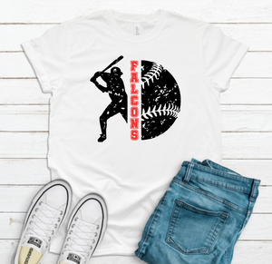 Falcon Baseball/softball - Tee