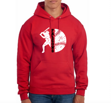 Load image into Gallery viewer, Falcon Baseball/softball - Hoodie/ Crew/ Long Sleeve T