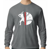 Load image into Gallery viewer, Falcon Baseball/softball - Hoodie/ Crew/ Long Sleeve T