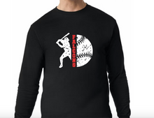 Load image into Gallery viewer, Falcon Baseball/softball - Hoodie/ Crew/ Long Sleeve T