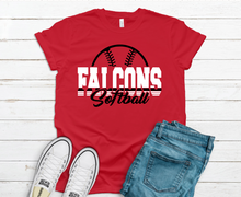 Load image into Gallery viewer, Falcons Softball 2 - Tee