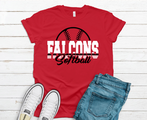 Falcons Softball 2 - Tee