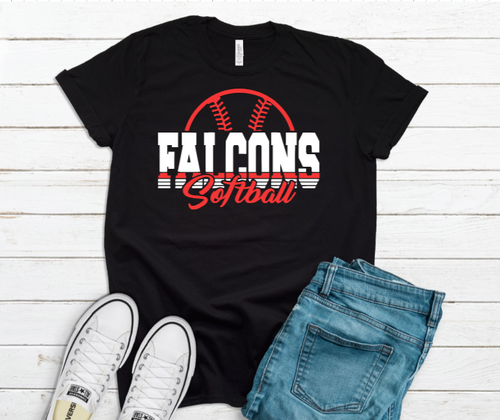 Falcons Softball 2 - Tee