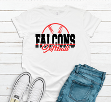 Load image into Gallery viewer, Falcons Softball 2 - Tee