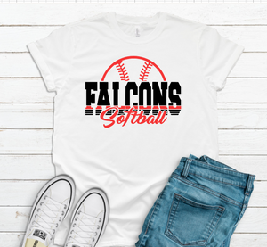 Falcons Softball 2 - Tee