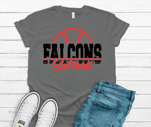 Falcons Softball 2 - Tee