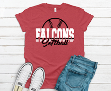 Load image into Gallery viewer, Falcons Softball 2 - Tee