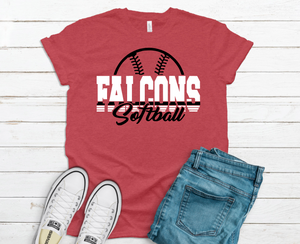 Falcons Softball 2 - Tee