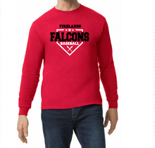 Load image into Gallery viewer, Falcon Baseball 2- Hoodie/ Crew/ Long Sleeve T