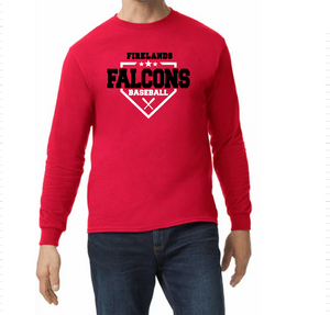 Falcon Baseball 2- Hoodie/ Crew/ Long Sleeve T