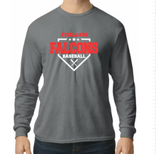 Load image into Gallery viewer, Falcon Baseball 2- Hoodie/ Crew/ Long Sleeve T