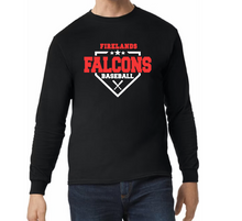 Load image into Gallery viewer, Falcon Baseball 2- Hoodie/ Crew/ Long Sleeve T