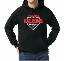 Load image into Gallery viewer, Falcon Baseball 2- Hoodie/ Crew/ Long Sleeve T