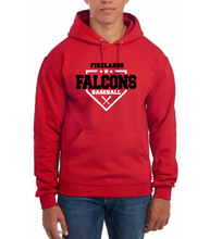 Load image into Gallery viewer, Falcon Baseball 2- Hoodie/ Crew/ Long Sleeve T