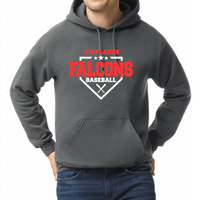 Load image into Gallery viewer, Falcon Baseball 2- Hoodie/ Crew/ Long Sleeve T