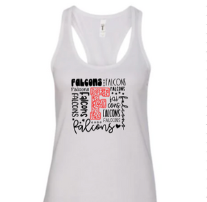 Falcons Font- Tank