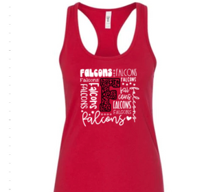 Falcons Font- Tank