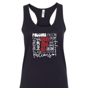 Falcons Font- Tank