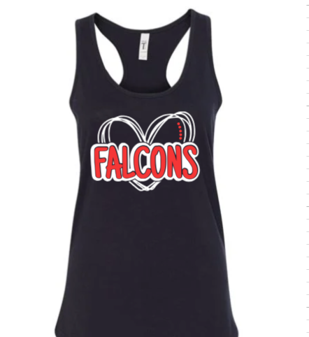 Falcon Heart- Tank