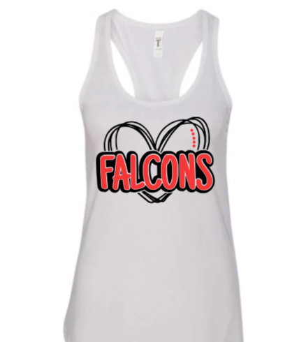 Falcon Heart- Tank