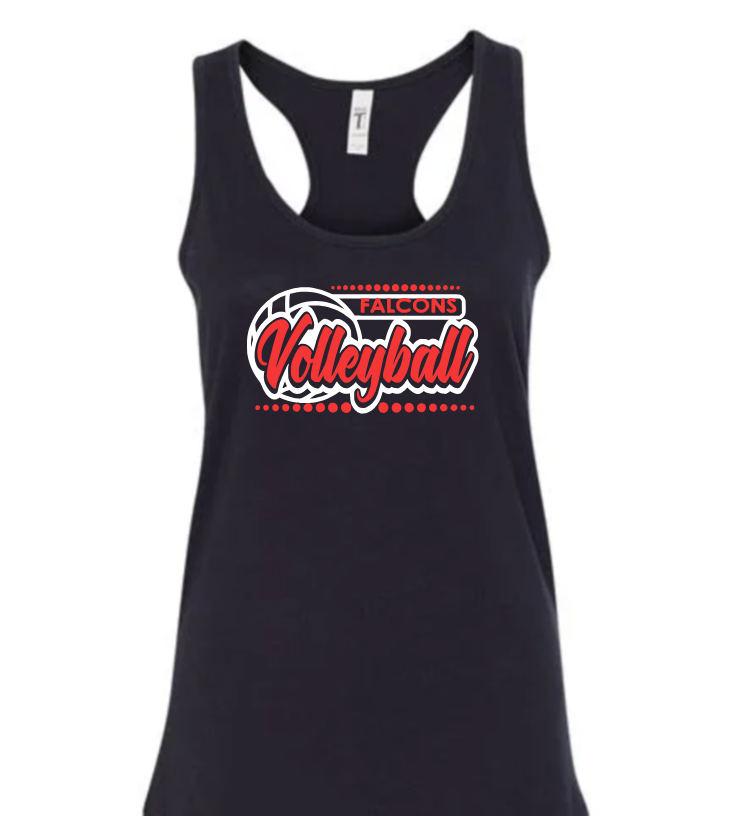 Falcons Volleyball- Tank