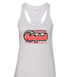 Falcons Volleyball- Tank