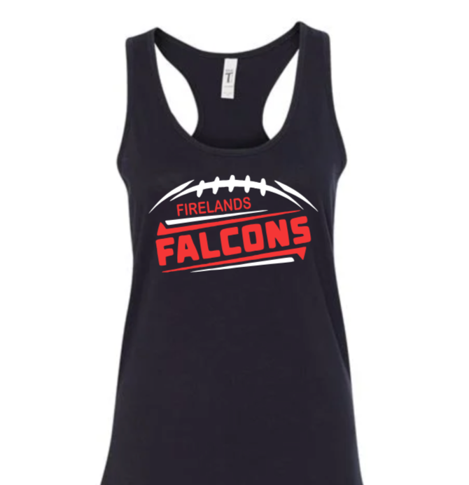 Firelands Falcons Football - Tank