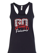 Load image into Gallery viewer, Falcon Football Leopard- Tank