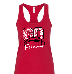 Falcon Football Leopard- Tank