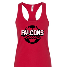 Load image into Gallery viewer, Falcon Soccer- Tank