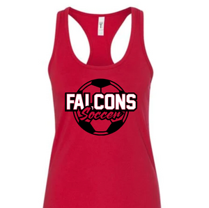 Falcon Soccer- Tank