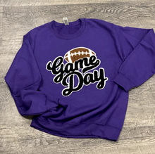 Load image into Gallery viewer, Sailors Game Day Chenille Football Patch Apparel