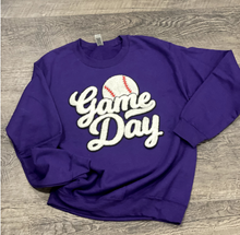 Load image into Gallery viewer, Sailors Game Day Chenille Baseball Patch Apparel