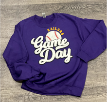 Load image into Gallery viewer, Sailors Game Day Chenille Baseball Patch Apparel