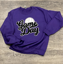 Load image into Gallery viewer, Sailors Game Day Chenille Volleyball Patch Apparel