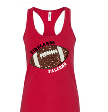 Load image into Gallery viewer, Falcons Football Sequin Patch Apparel