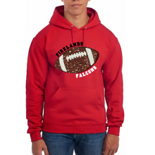 Load image into Gallery viewer, Falcons Football Sequin Patch Apparel