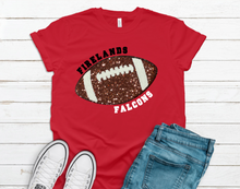 Load image into Gallery viewer, Falcons Football Sequin Patch Apparel