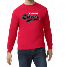 Load image into Gallery viewer, YOUTH Falcons Cheer Sequin Patch Apparel