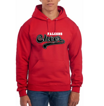 Load image into Gallery viewer, YOUTH Falcons Cheer Sequin Patch Apparel