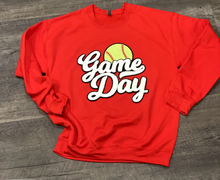 Load image into Gallery viewer, Falcons Game Day Chenille Softball Patch Apparel