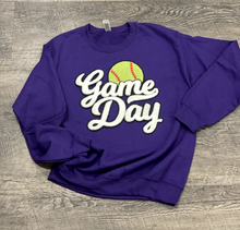 Load image into Gallery viewer, Sailors Game Day Chenille Softball Patch Apparel