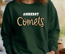 Load image into Gallery viewer, Comets Sequin Script Apparel