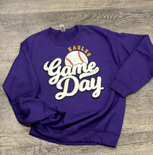 Avon Game Day Chenille Baseball Patch Apparel