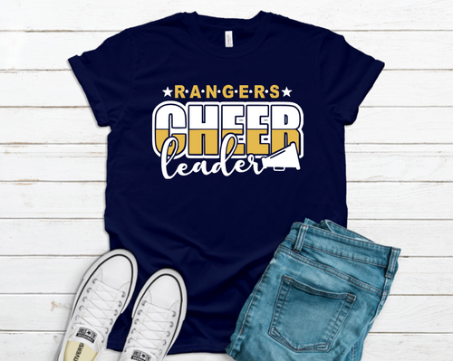 Rangers Cheer 2- Tee