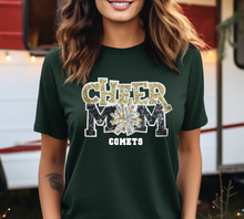 Load image into Gallery viewer, Comets Cheer Mom Sequin Patch Apparel