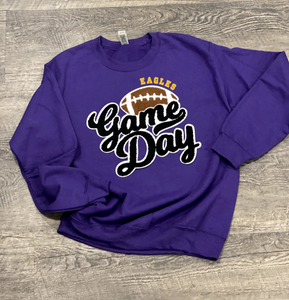 Avon Game Day Chenille Football Patch Apparel