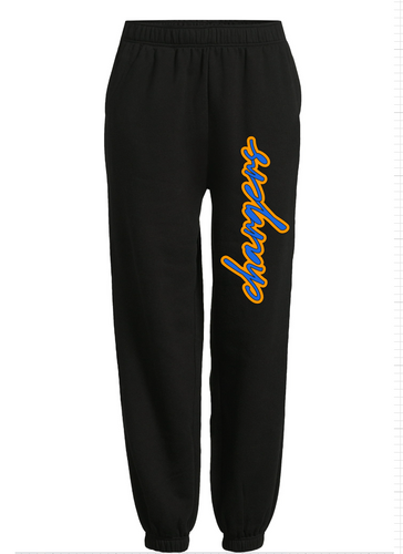 Chargers Script Sweatpants